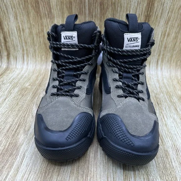 Vans Ultrarange Exo Hi MTE-2 Dark Olive Mens Size 7 Women's 8.5 Winter Boots NEW